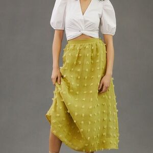 Sunday in Brooklyn A-Line Maxi Skirt